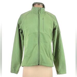 Black Diamond Women's Soft Shell Jacket Green Sz L
